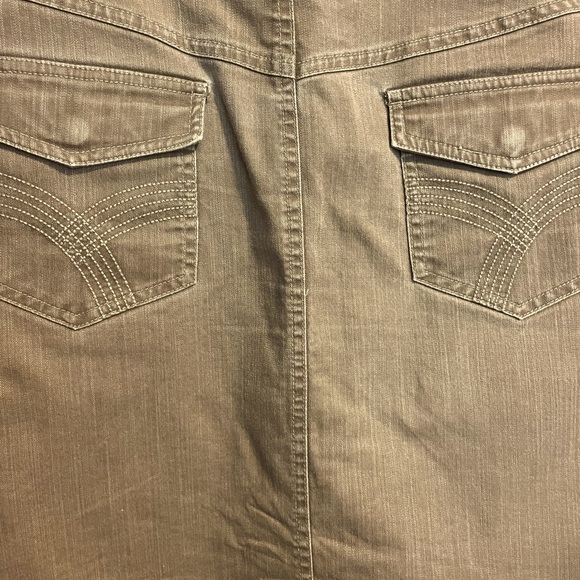 Kühl Light Olive Denim Skirt - Picture 8 of 8